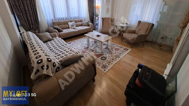 3+1 Duplex Apartment for Rent, Furnished with Garden, in SİTE Neighborhood, ÜMRANİYE Area