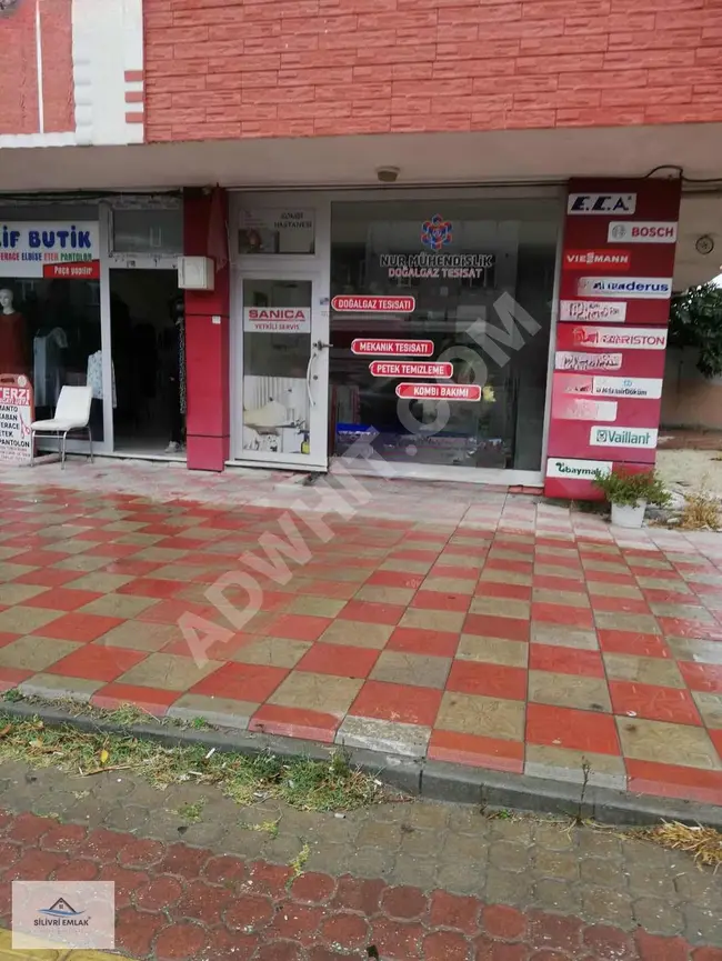 Shop for sale with an area of 80 square meters on the street in the center of KAPAKLI