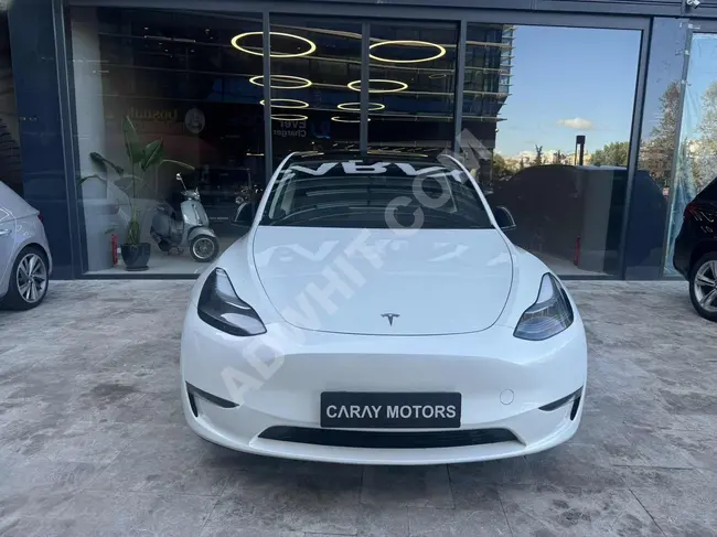 سيارة TESLA MODEL Y LONG RANGE 4WD موديل 2023 - بقوة 515 حصان