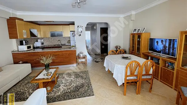 A clean beachfront apartment directly on the sea in Büyükçekmece, Celaliye