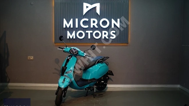 دراجة  WING 50 CC - إمكانية التقسيط  للبيع المباشر من المصنع من MICRON MOTORS