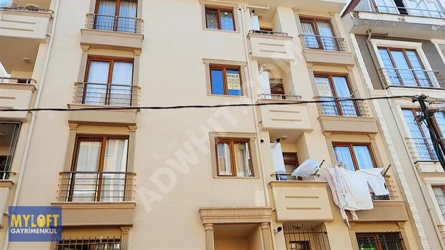 Apartment 2+1 for sale, on the middle floor, in ÇEKMEKÖY HAMİDİYE MAHALLESİ