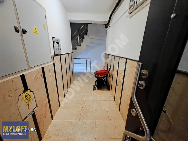 3+1 Duplex Apartment for Rent, Furnished with Garden, in SİTE Neighborhood, ÜMRANİYE Area