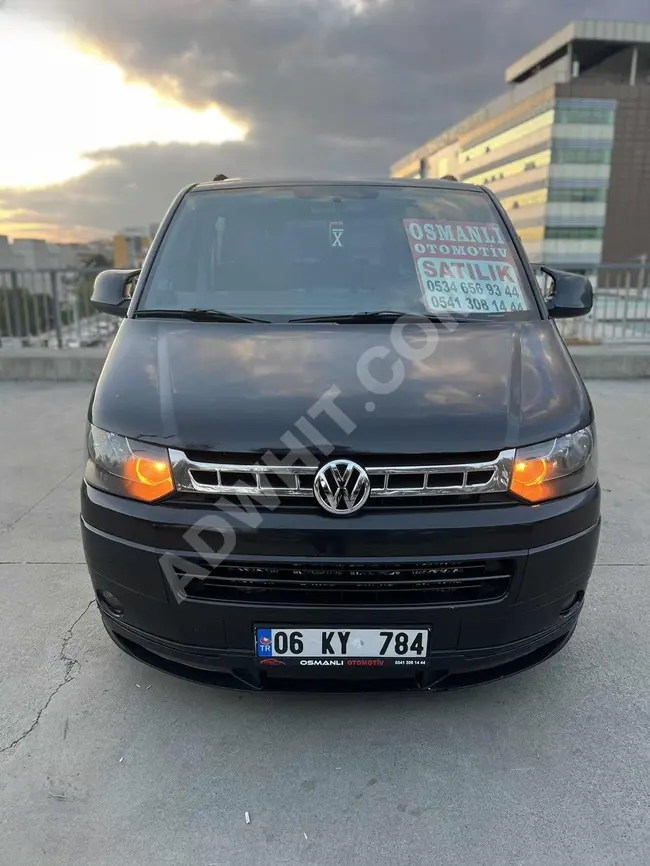 OSMANLIDAN 2012 TRANSPORTER CİTYVAN 2,0 TDİ 220BİNDE ÇOK TEMİZ