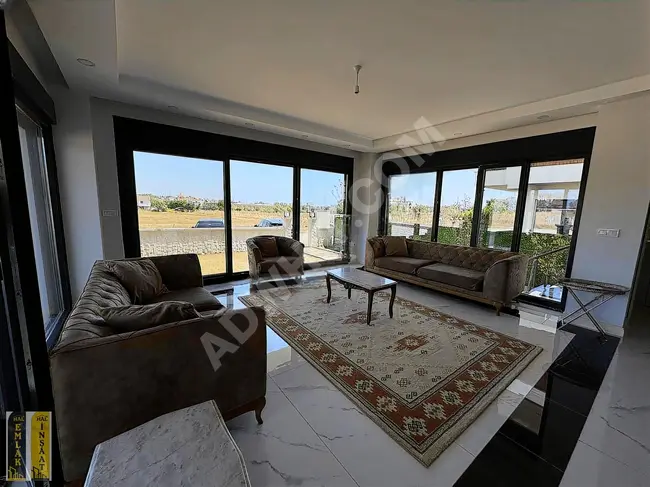 Luxury new four-plex villa for rent in CELALIYE