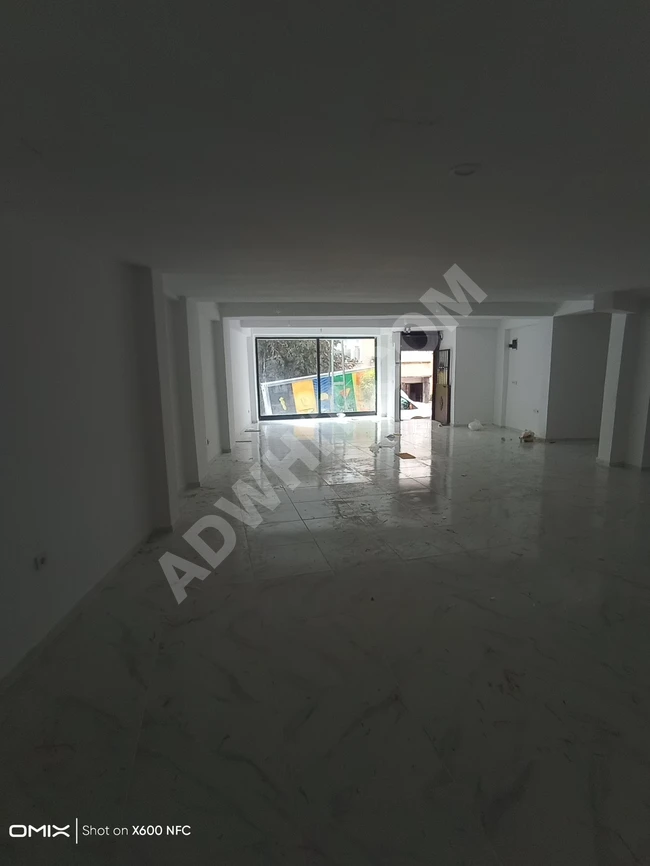 A commercial property consisting of two floors is available for rent in a central location in ARNAVUTKÖY.