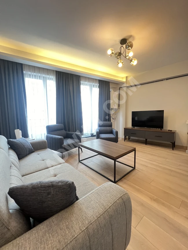 Fully furnished 2+1 apartment for tourist rent, 5 minutes from LEVENT metro station