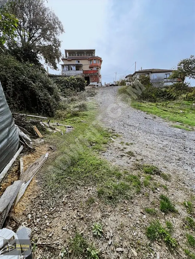 İSTANBULA 25 DK UZAKLIKTA VİLLA İMARLI KÖY İÇİ MÜSTAKİL ARSA