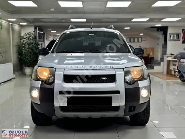 ÖZUĞUR' 2006 L.ROVER FREELANDER 2.0 TD4 HSE FULL BOYASIZ 175.KM