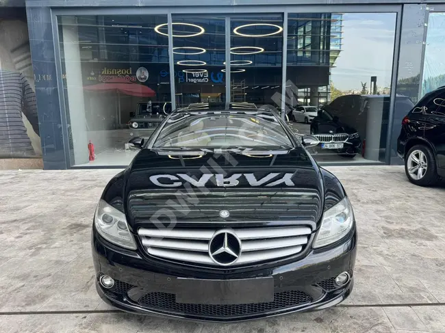 سيارة MERCEDES CL500 COUPE موديل 2011