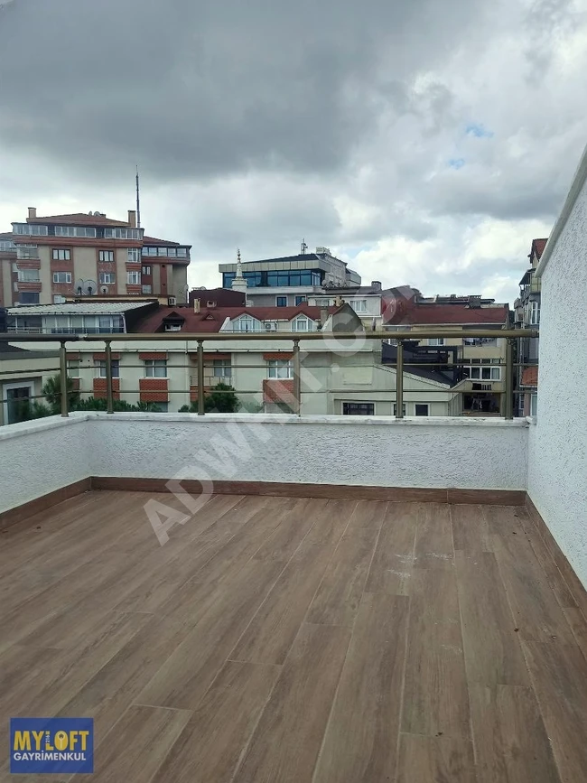 3+1 duplex apartment for sale in KISIKLI neighborhood, ÜSKÜDAR area