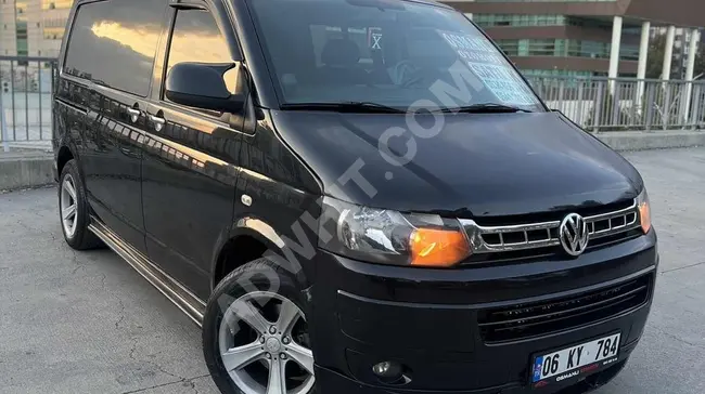 OSMANLIDAN 2012 TRANSPORTER CİTYVAN 2,0 TDİ 220BİNDE ÇOK TEMİZ