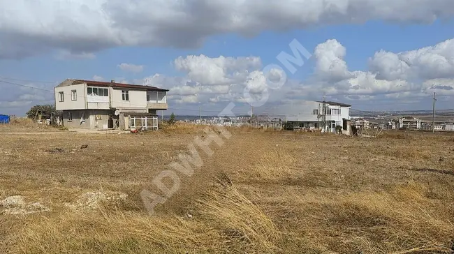 Urgent land for sale in the YENİ neighborhood