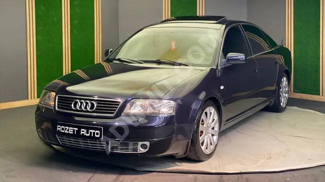 ROZET AUTO'DANA6 quattro 4kltk ısıtma sunroof