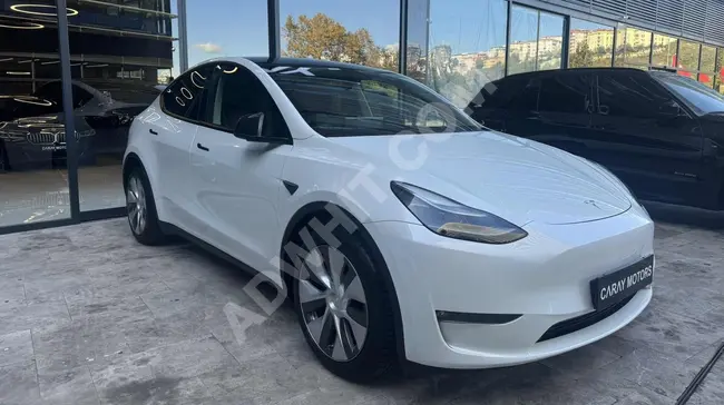 سيارة TESLA MODEL Y LONG RANGE 4WD موديل 2023 - بقوة 515 حصان