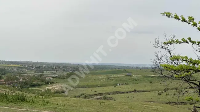 For sale, a plot of land - with separate title deed - in HAVSA ÇUKURKÖY