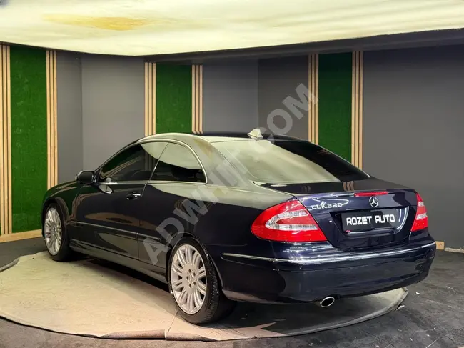 ROZET AUTO'DAN 2002 CLK 320 AVANTGARDE