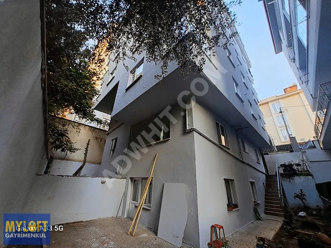 3+1 Duplex Apartment for Rent, Furnished with Garden, in SİTE Neighborhood, ÜMRANİYE Area