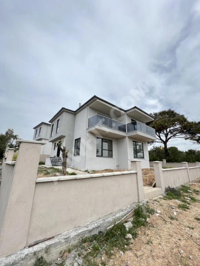 New 3+1 villas suitable for loans near BOZCAADA in DALYAN