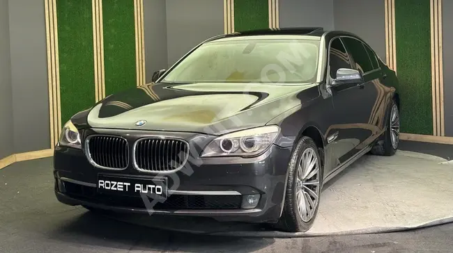 ROZET AUTO'DAN 2010 DÜŞÜK KM BMW 740İ LONG