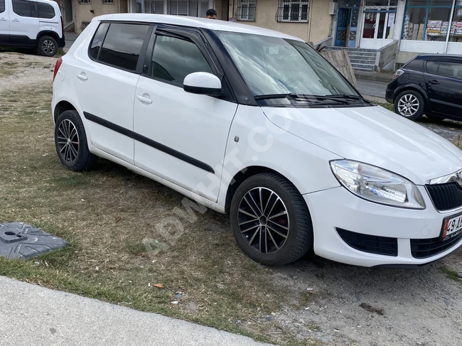 Skoda SUPERB FABIA Model 2012