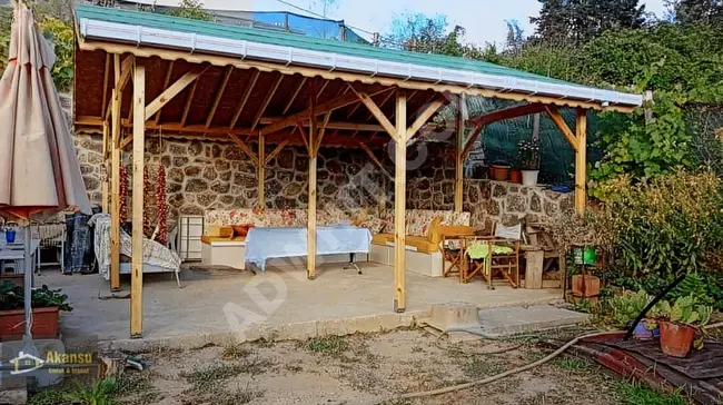 For sale: Independent land within the village designated for villas, 25 minutes away from Istanbul