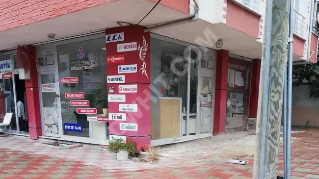 Shop for sale with an area of 80 square meters on the street in the center of KAPAKLI