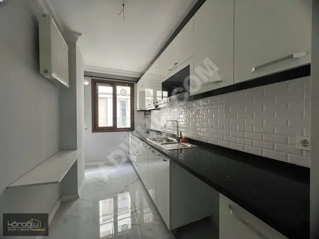 Apartment 2+1 in the ÇAMLIK area, opposite FİNAS MERKEZİ, middle floor with parking. - from KÖROĞLU