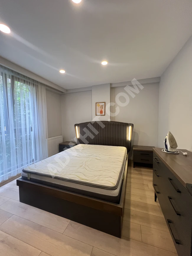 Fully furnished 2+1 apartment for tourist rent, 5 minutes from LEVENT metro station