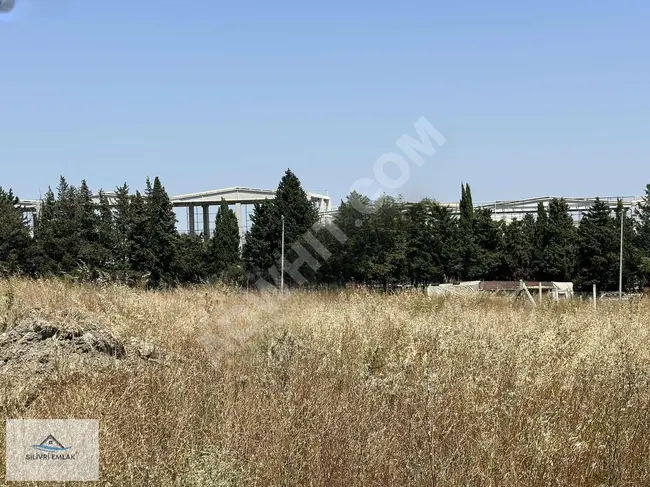 Ready-to-build land in a great location with a sea view in SANCAKTEPE