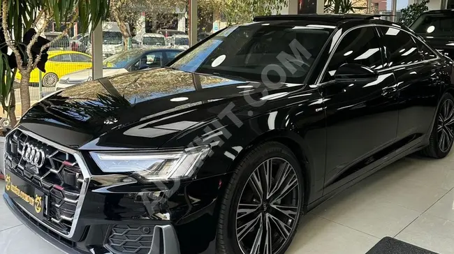 ÖZUĞUR'DAN 2023 AUDİ A6 S-LİNE 40TDİ QUATTRO BOYASIZ 30.000KM