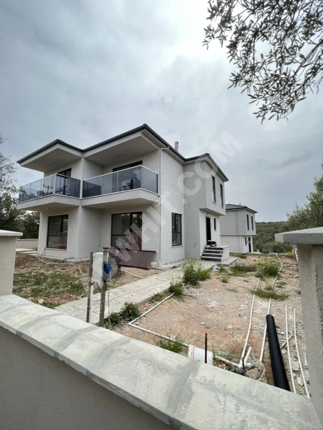 New 3+1 villas suitable for loans near BOZCAADA in DALYAN