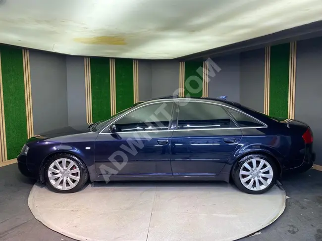 ROZET AUTO'DANA6 quattro 4kltk ısıtma sunroof