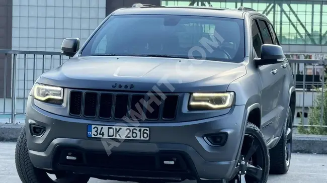 DERYA OTOMOTIV’DEN 2014 ÇIKIŞLI/GRAND CHEROKEE/İÇ ÖZEL DÖNÜŞÜM