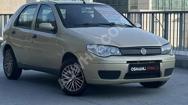 OSMANLI'DAN 2006 4 KAPI FIAT PALIO 1,2 ACTİVE