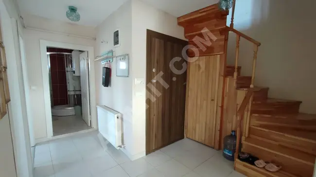 A 3+1 duplex apartment fully furnished for rent in the BEYKOZ area