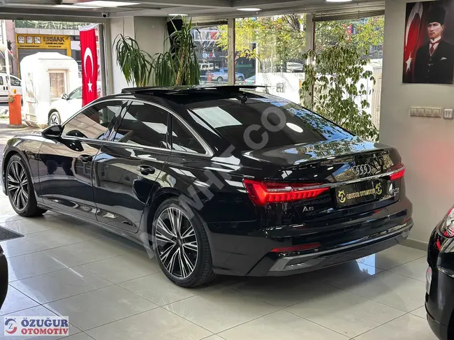 ÖZUĞUR'DAN 2023 AUDİ A6 S-LİNE 40TDİ QUATTRO BOYASIZ 30.000KM