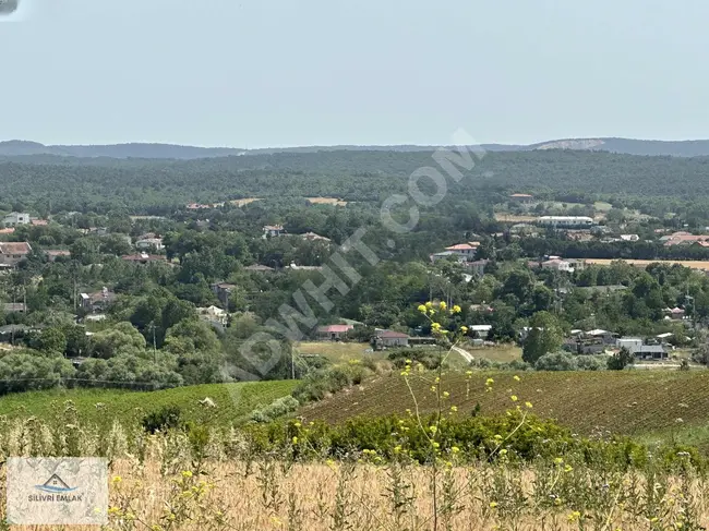 Agricultural land with an area of 14 dunams next to ÇAMLICA complex between AKÖREN-KABAKÇA