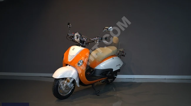 MICRON MOTORS - ZNU ec 50 CC - HEMEN TESLİM - K.Kartı Taksit