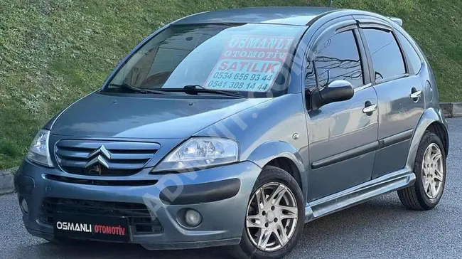 OSMANLI'DAN 2008 CITROEN C3 DİZEL