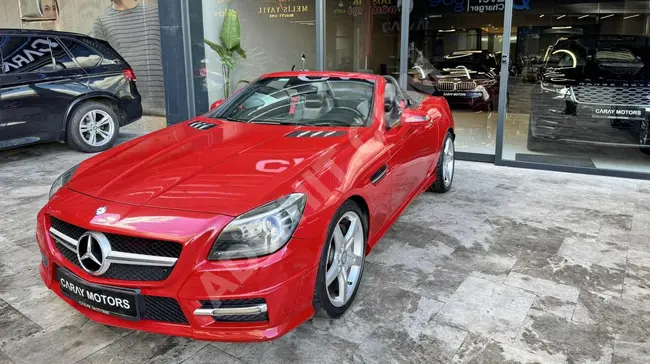 سيارة MERCEDES-SLK 250 AMG 7G TRONİC - هارمان كاردون - AİRSCARF