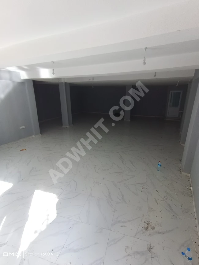 A commercial property consisting of two floors is available for rent in a central location in ARNAVUTKÖY.