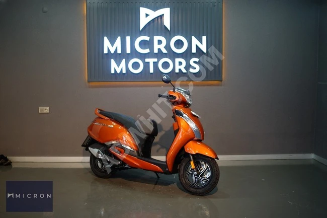 MICRON MOTORS FABRİKA SATIŞ MAĞAZASI- JUPITER 125 CC -TAKSİT İMK