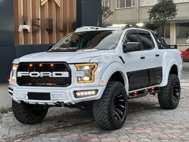 HATASIZ4x4 F-150 BODY KIT+TÜRBÜLANS+TAM DOLU+ÇEKİ DEMİR+2017ÇKŞ