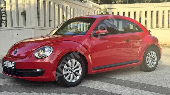 2014 TRAFİĞE ÇIKIŞLI WW BEETLE...