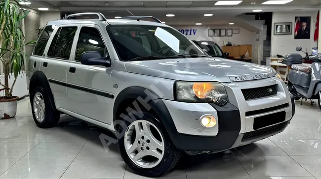 ÖZUĞUR' 2006 L.ROVER FREELANDER 2.0 TD4 HSE FULL BOYASIZ 175.KM