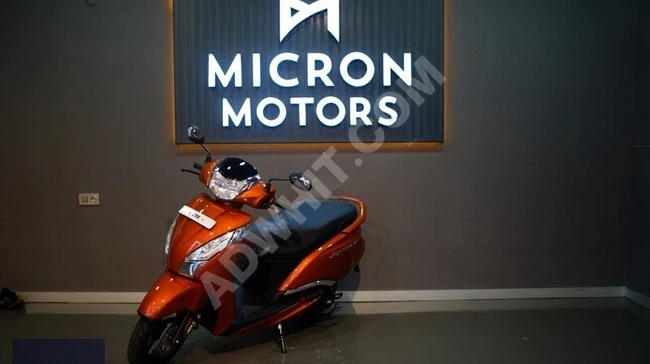 MICRON MOTORS FABRİKA SATIŞ MAĞAZASI- JUPITER 125 CC -TAKSİT İMK