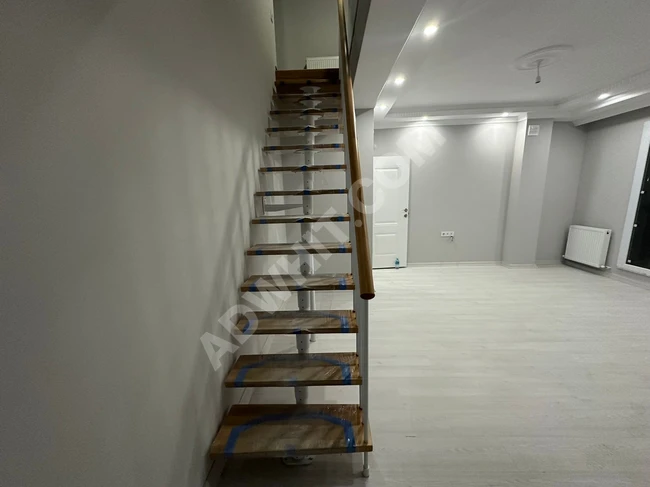 New 4+1 duplex apartment for sale in Bahçelievler Soğanlı area