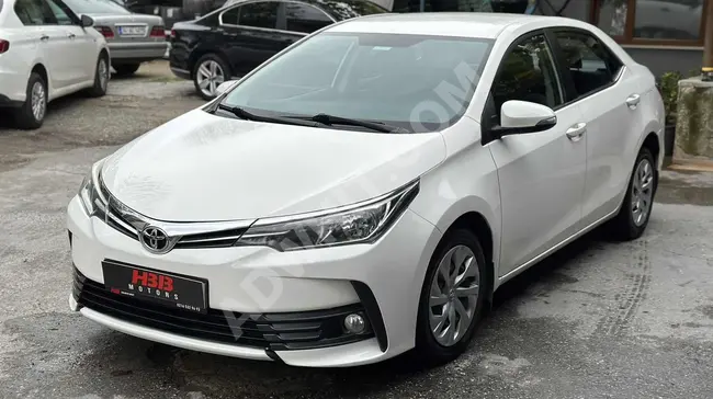 HBB MOTORS 2017 TOYOTA COROLLA 1.4D-4D OTOMATİK TOUCH MAKYAJLI