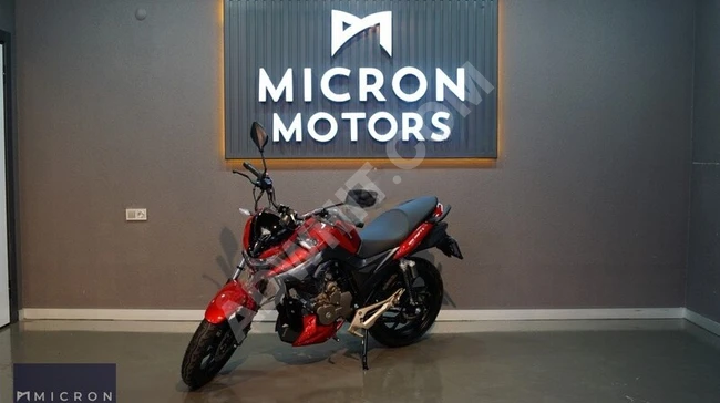 Motorcycle - DRIFT L 125CC - Immediate Delivery - Interest-free Installments for up to 12 Payments from MICRON MOTORS